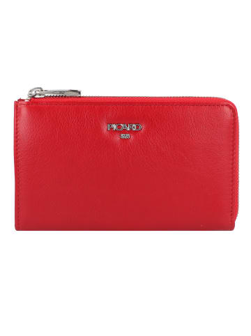 PICARD Bingo Geldbörse Leder 16 cm in rot