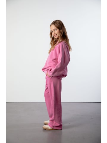 Coccodrillo Weite bein jogginghose in rosa