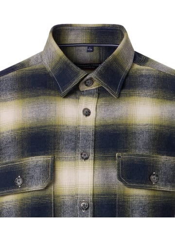 CASAMODA Freizeithemd in Grün