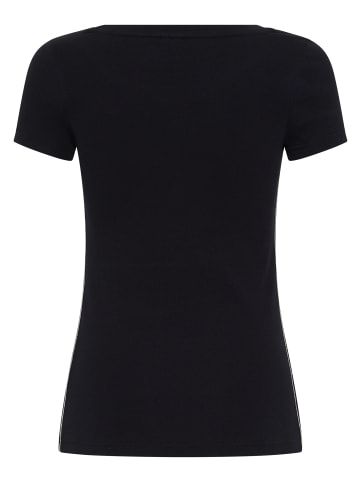 Kangaroos Print-Shirt in schwarz