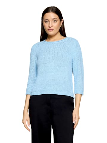 Betty Barclay Strickpullover mit 3/4 Arm in Powder Blue