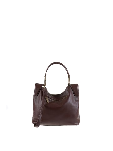 Pierre Cardin Schultertasche in D223 CHOCOLATE