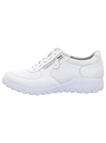 WALDLÄUFER Sportlicher Schnürschuh in weiss