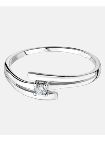 Diamant L'éternel Ring aus 375 Weißgold mit Diamant
