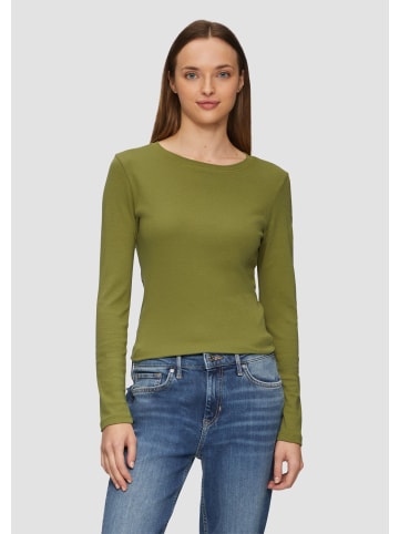 s.Oliver T-Shirt in 7774_guacamole