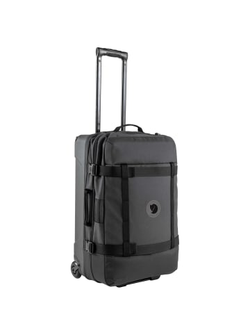 FJÄLLRÄVEN Färden Roller 75 - Rollenreisetasche 64 cm (coal black) in coal black