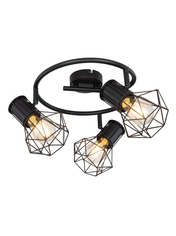 Globo lighting Strahler "PRISKA" in black