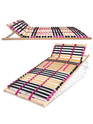 Coemo Lattenrost PINK DREAM in Natur