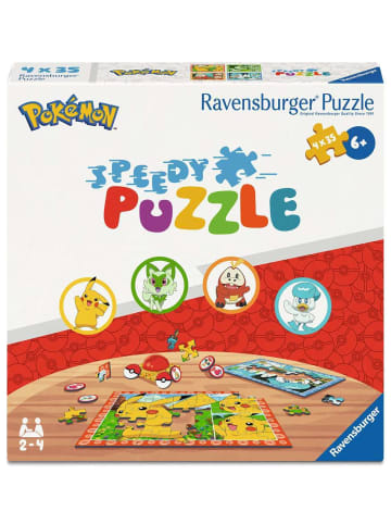 Ravensburger Ravensburger Puzzle 35 Teile Speedy Puzzle Pokémon in bunt