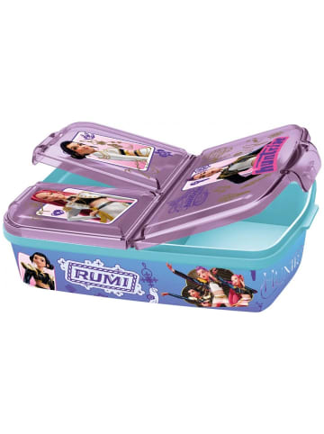 KPop Demon Hunters K-pop Demon Hunters Hunter X Mehrfach-Fach Lunchbox, Sandwich-Box