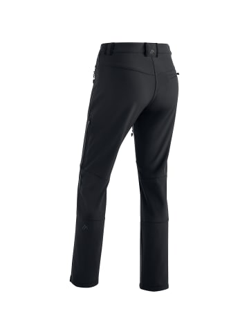 Maier Sports Softshellhose Adakit in Schwarz