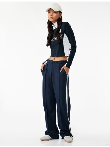 KOTON TSHIRT LS in Marineblau