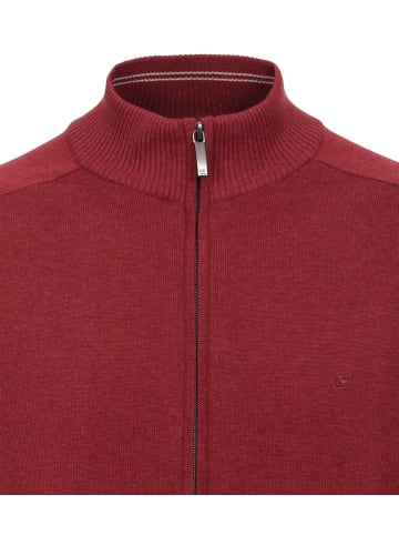 CASAMODA Strickjacke uni 004450 in Rot