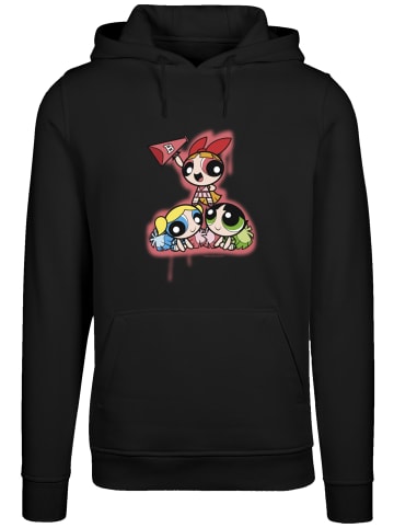 F4NT4STIC Hoodie Powerpuff Girls Cheerleaders in schwarz