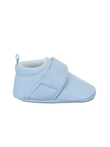 Sterntaler Babykrabbelschuh uni in hellblau