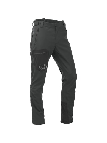 Maul Sport Softshell-Tourenhose Seilschaft in Dunkelgrau