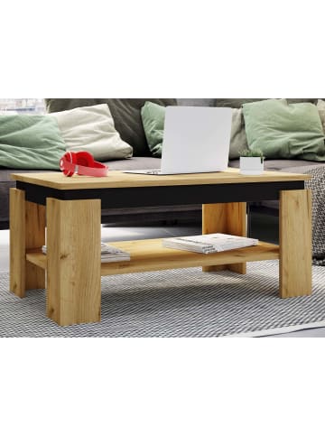 ebuy24 Couchtisch Rolas 3 Eiche 90 x 53 cm