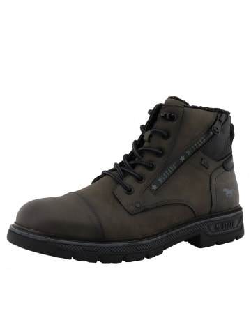 MUSTANG SHOES Schnürstiefel  in Grün
