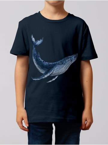 wat? Apparel T-Shirt Wal in Dunkelblau