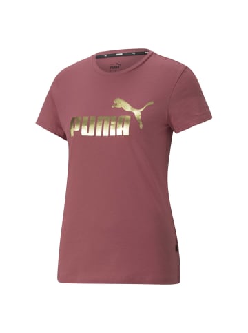 Puma T-Shirt in Lila (Dusty Orchid)