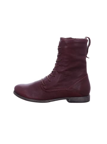 Think! Schnürschuh in lila