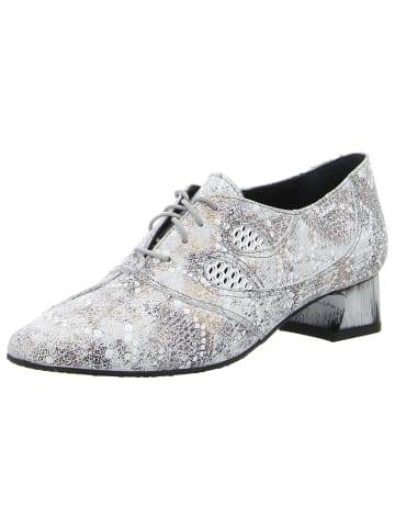 SIMEN Eleganter Schnürschuh in grau