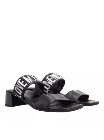 Love Moschino Logo Band Nero in black