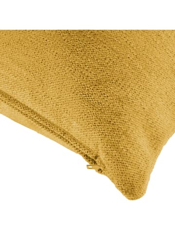 Erwin Müller Jacquard Kissenhülle 2er-Pack York in curry