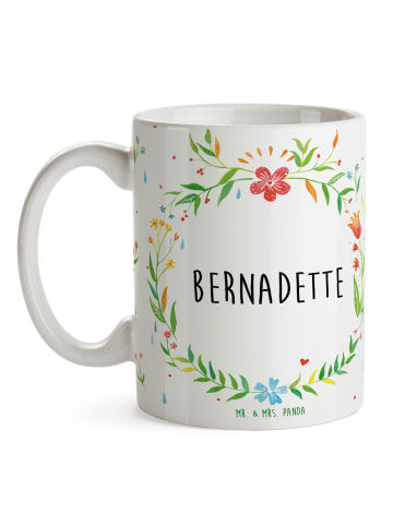 Mr. & Mrs. Panda Teetasse Bernadette mit Spruch in Keine Angabe