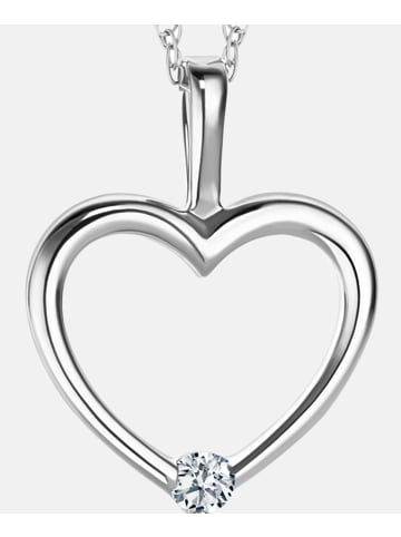 Diamant L'éternel Halskette aus 375 Weißgold mit Diamant