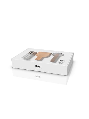 Zone Denmark Pizzaset Singles in Soft Taupe