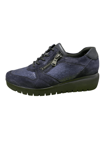 WALDLÄUFER Schnürschuhe H-Florenz in blau