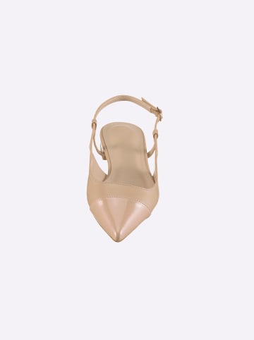 Heine Slingballerina in nude