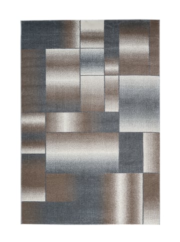 Arte Espina Kurzflor Teppich Broadway 300 in braun - grau - rechteckig