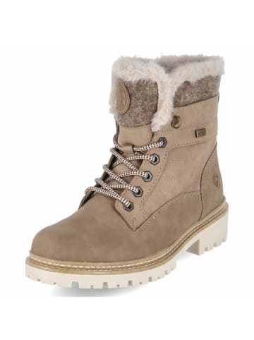 remonte Schnürstiefel in beige