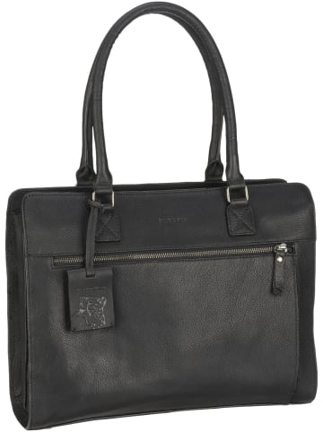 Burkely Aktentasche Antique Avery Handbag M 14" 7001 in Black