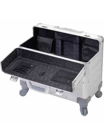 Alumaxx Business Trolley für Erwachsene in silber