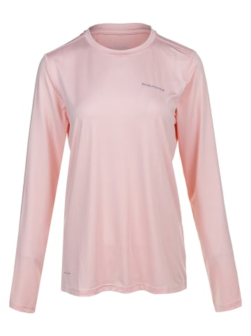 Endurance Funktionsshirt Yonan in 4179 Dusty Peach