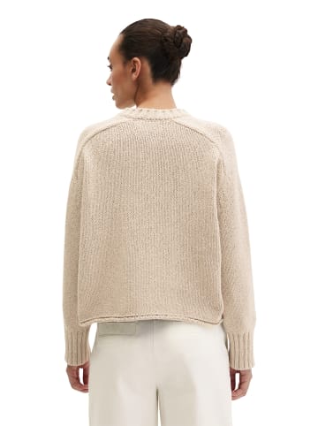 Marc O'Polo Pullover oversize in Linen Beige