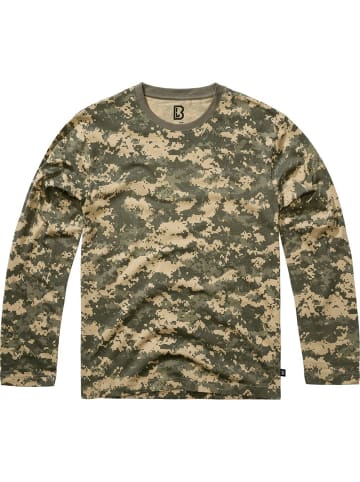 Brandit Longsleeve "Premium Longsleeve Shirt" in Camouflage