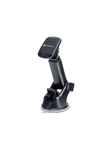 FORCELL Kfz-Halterung Magnet Saugnapf Carbon Optik