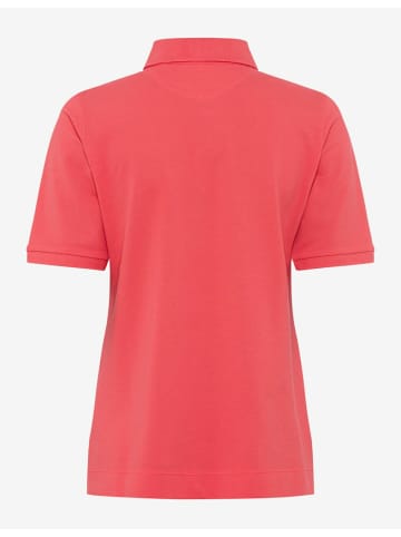 BRAX  Poloshirt kurzarm für Damen in mittelrot