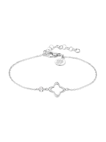 Apple of Eden Armband The Sparkling Flower in silber