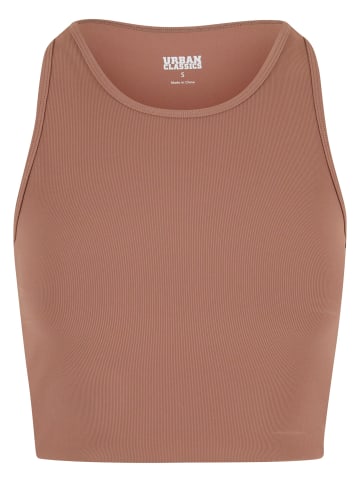 Urban Classics Urban Classics Tank-Tops in light brown
