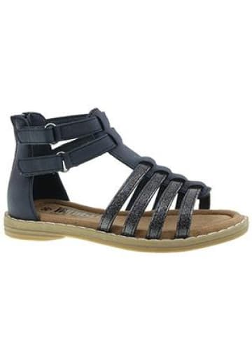 Piece of Mind Sandalette  in Blau