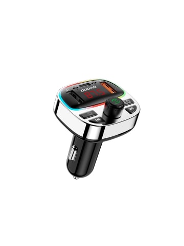 COFI 1453 TransmitterPD25W Bluetooth 5.3 RGB-Ladeanschlüssen - Schwarz in Schwarz/Silber