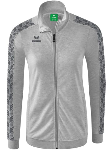 erima Trainingsjacke "Essential Team Tracktop Jacke" in Grau
