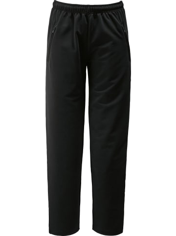 Erwin Müller Sweat Freizeithose, lang in schwarz
