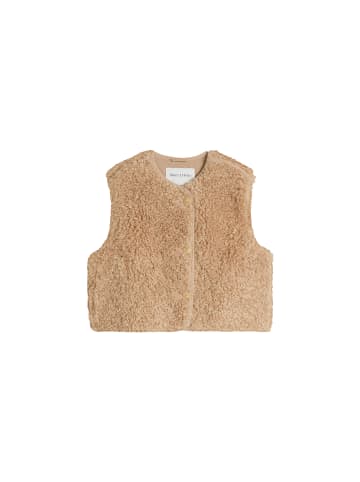 Marc O'Polo DENIM Teddy-Weste regular in Sandpaper