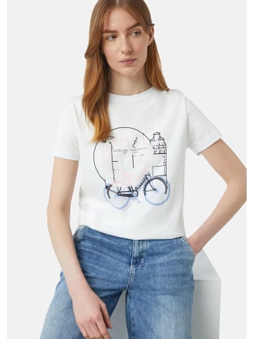 comma T-Shirt in 01E4_weiß